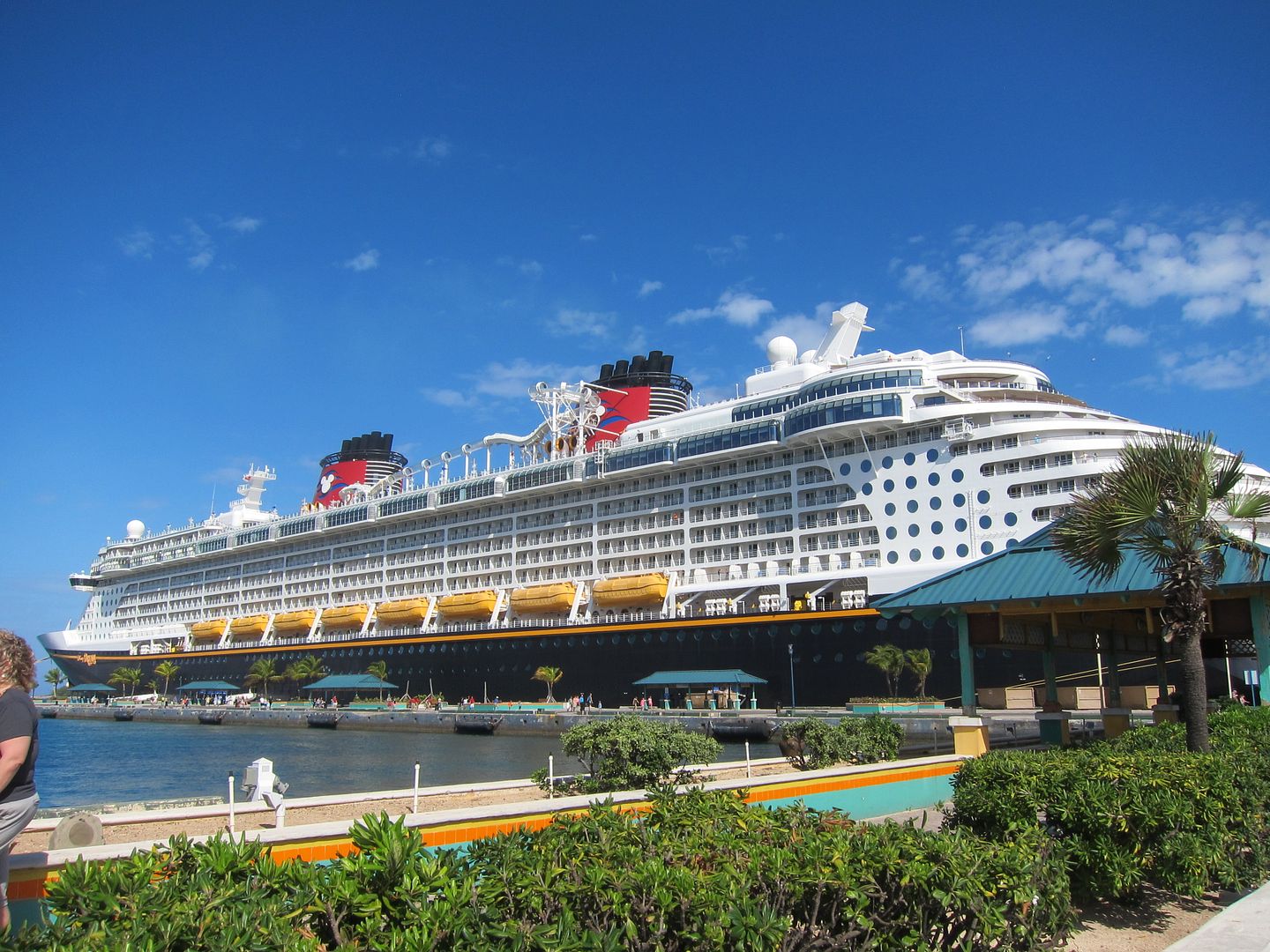 Boat to Blue Lagoon Island Nassau Port Adventure Disney Dream
